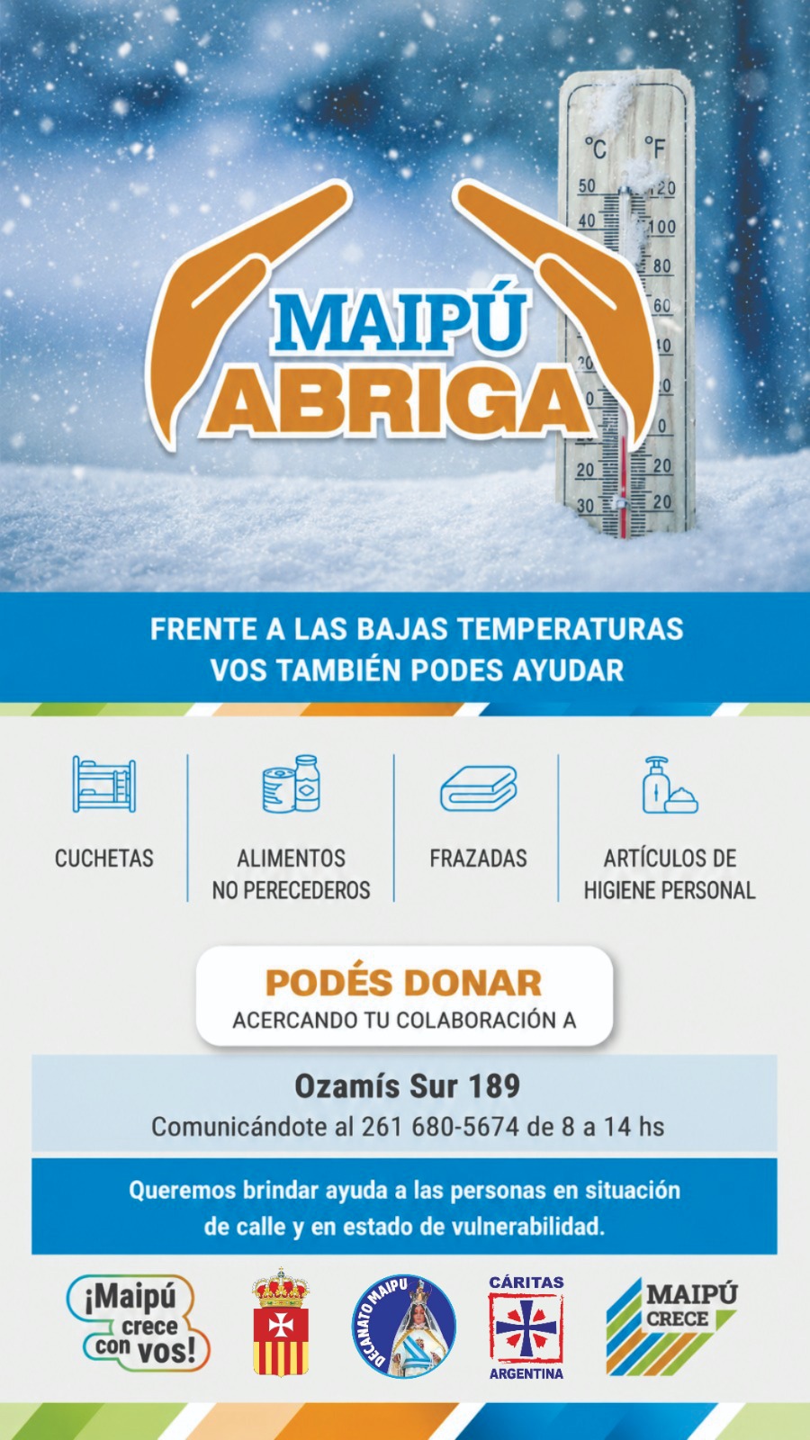 Maipú abriga