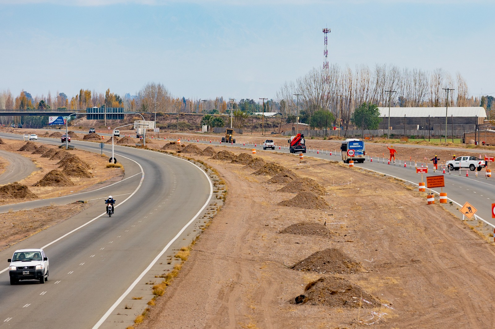 Maipú avanza con obras de infraestructura: conocé los puntos con cortes de calles en todo el departamento